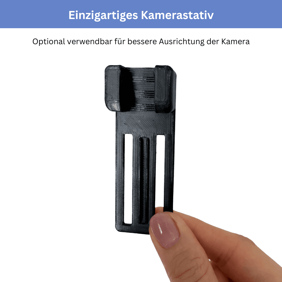 Das Kamerastativ einzeln